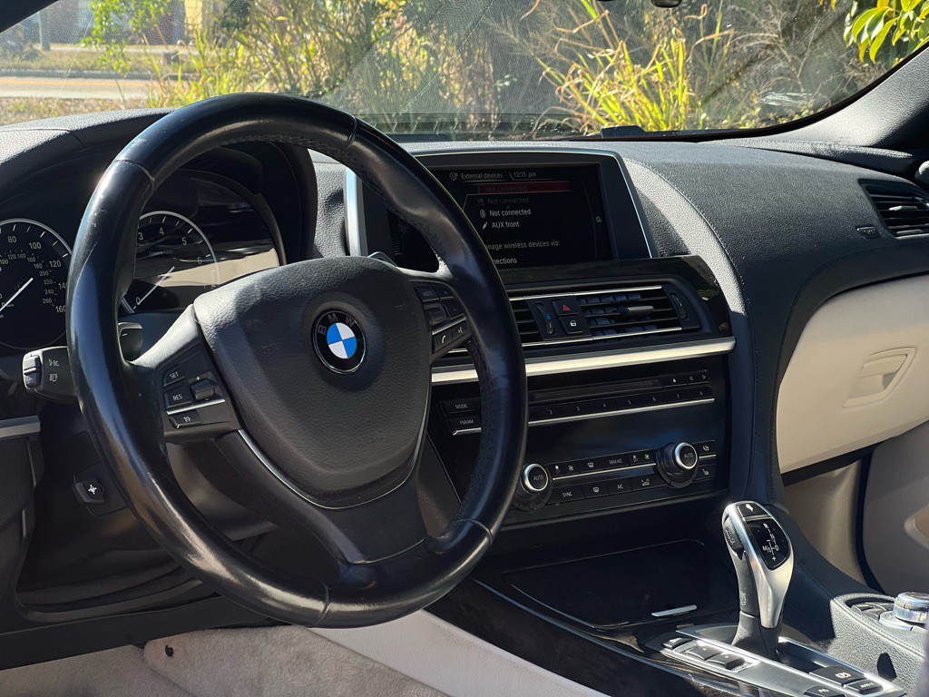 2014 BMW 6 Series Image 3