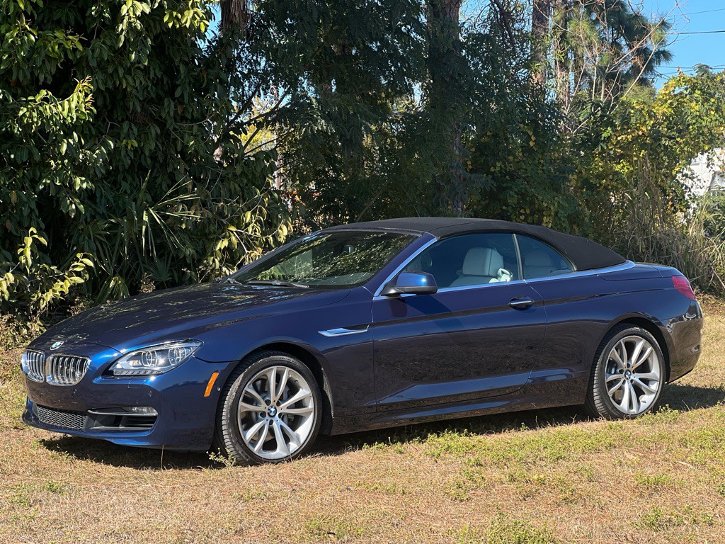 2014 BMW 6 Series Image 8