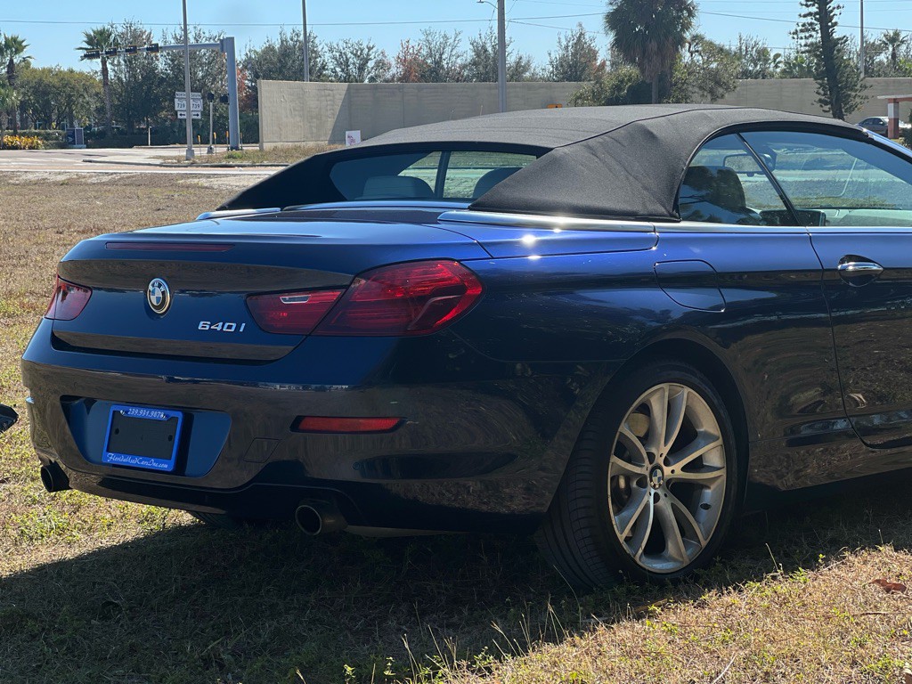 2014 BMW 6 Series Image 9