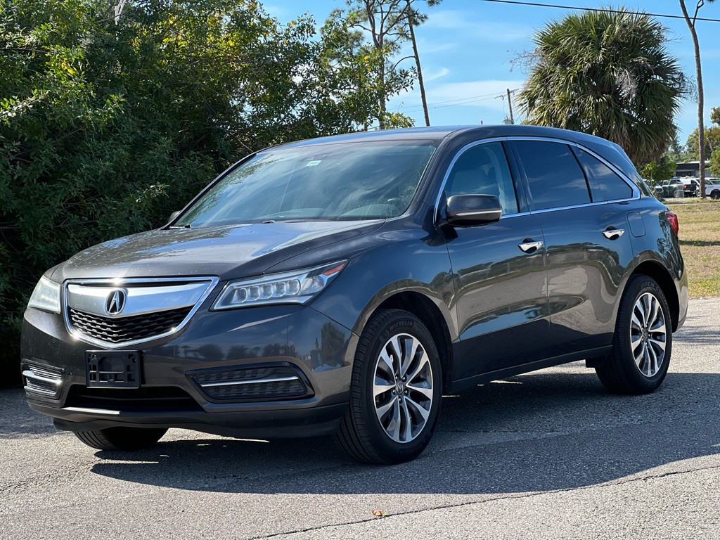2014 Acura MDX Image 2