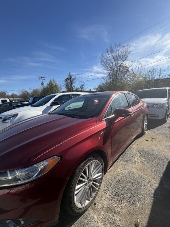 2013 Ford Fusion Image 4