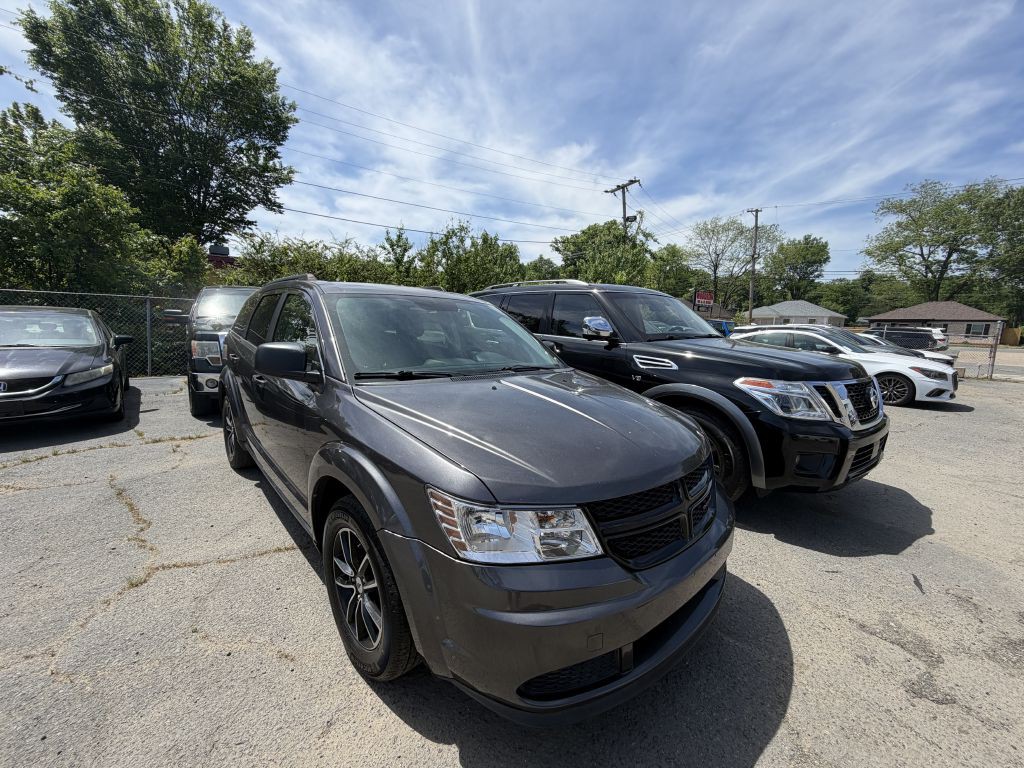 2018 Dodge Journey SE