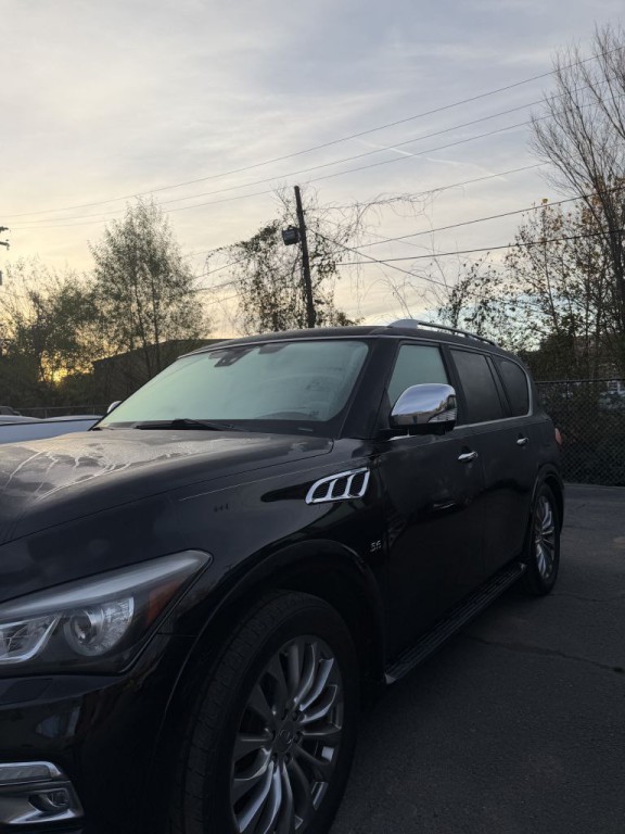 2016 INFINITI QX80 Image 4