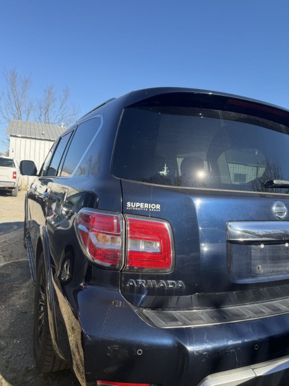 2018 Nissan Armada Image 3