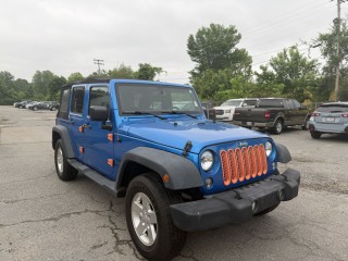 Image for 2016 Jeep Wrangler Unlimited Sport ID: 7195247