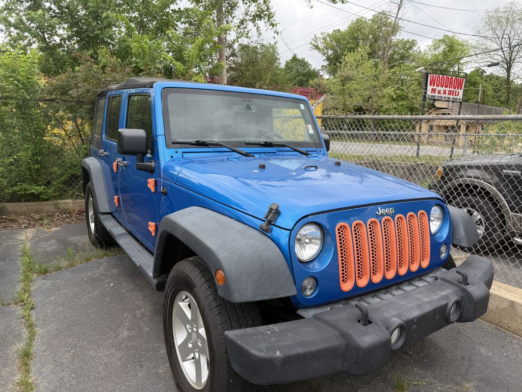 2016 Jeep Wrangler Unlimited Image 2