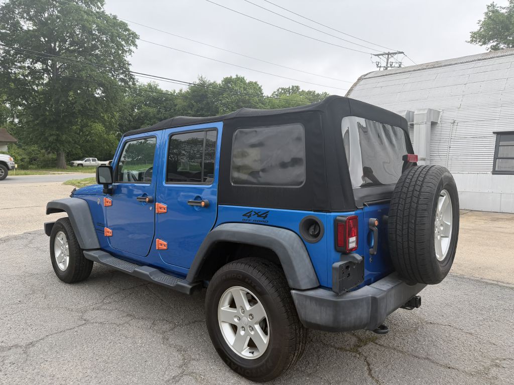 2016 Jeep Wrangler Unlimited Image 3