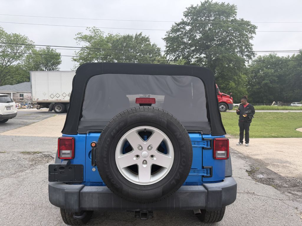 2016 Jeep Wrangler Unlimited Image 4
