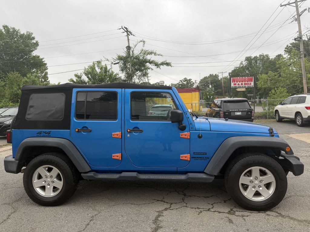 2016 Jeep Wrangler Unlimited Image 5
