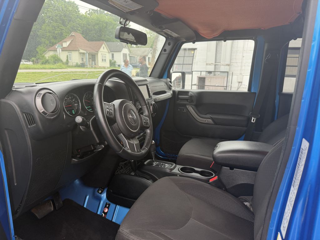 2016 Jeep Wrangler Unlimited Image 6