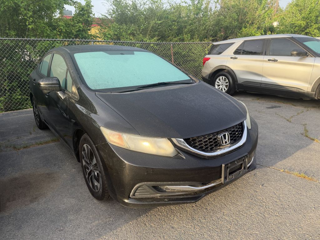 2014 Honda Civic Image 9