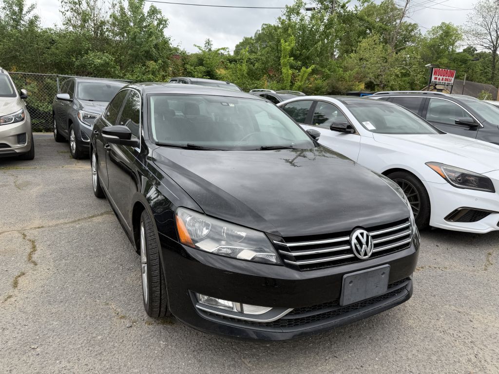 2015 Volkswagen Passat SE
