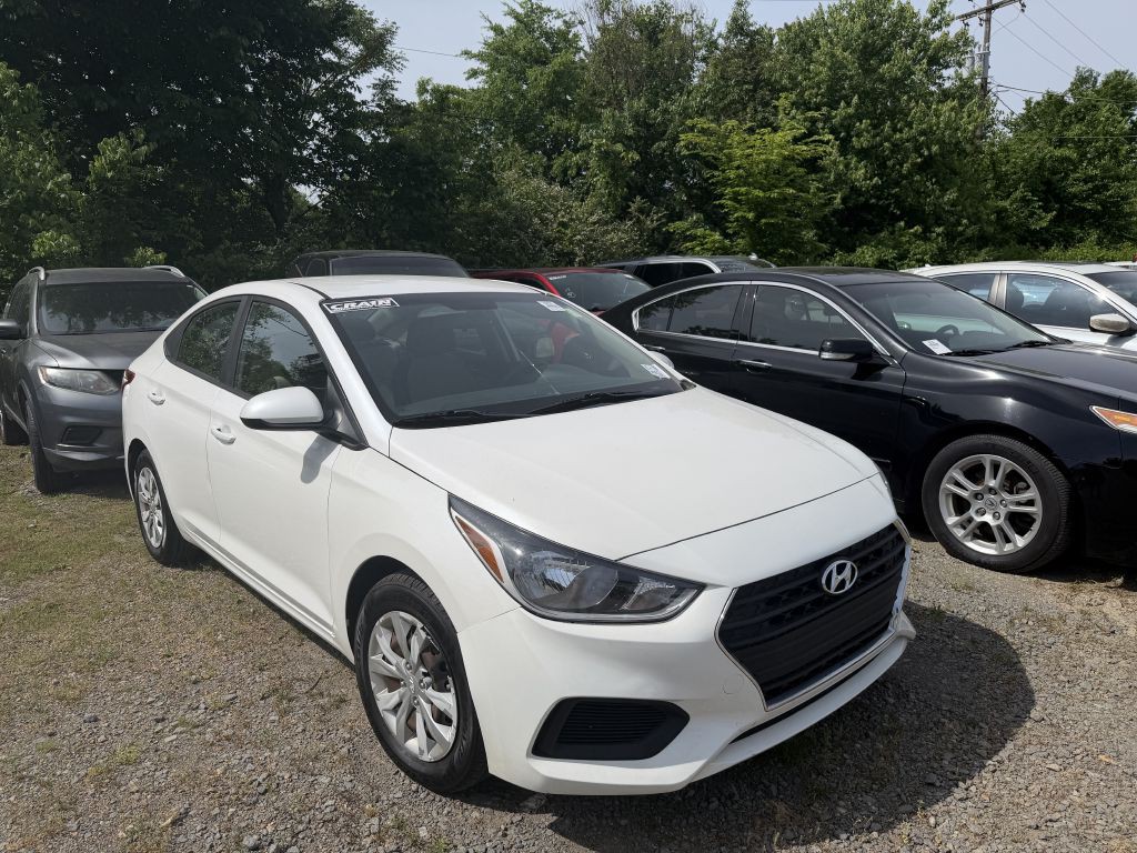 2019 Hyundai Accent SE