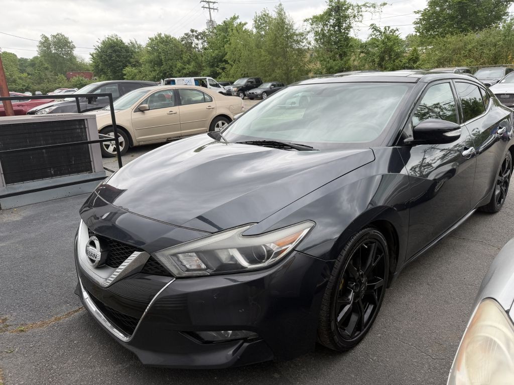 2017 Nissan Maxima Image 3