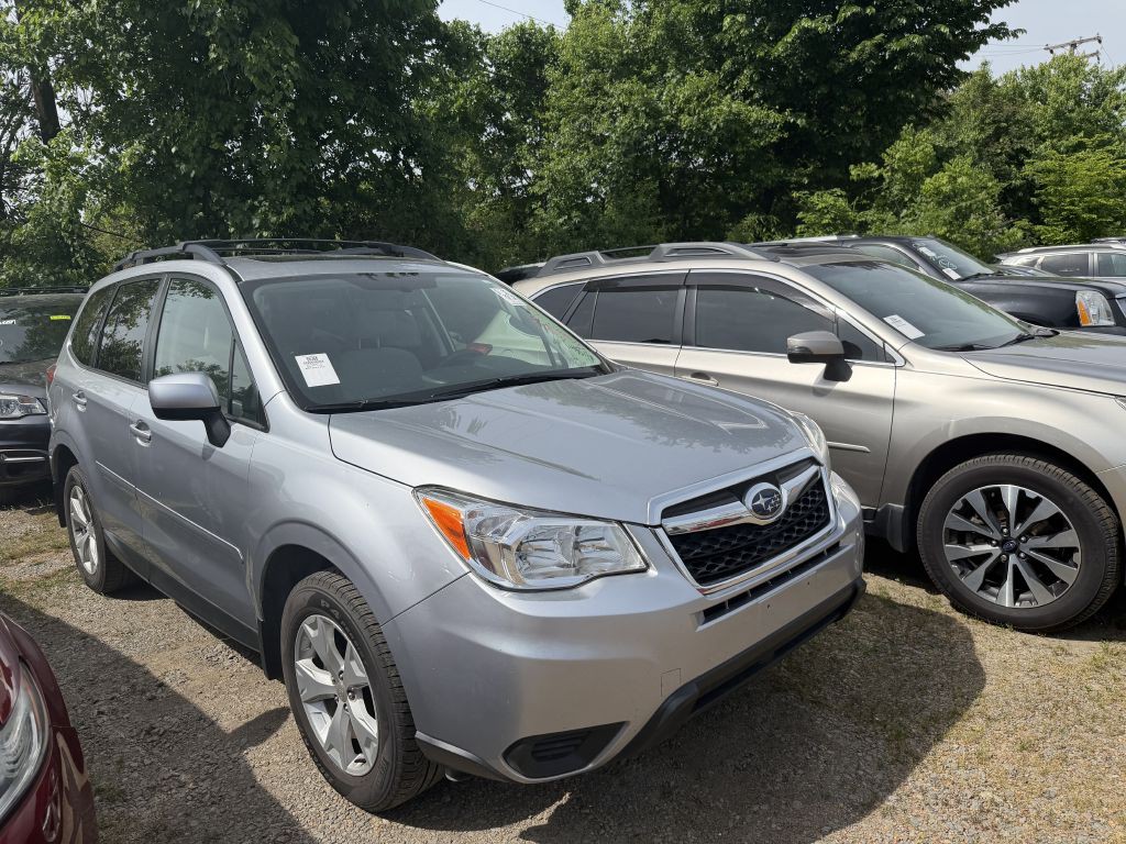 2016 Subaru Forester 2.5I PREMIUM