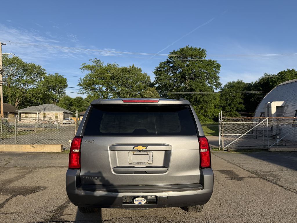 2018 Chevrolet Tahoe Image 4