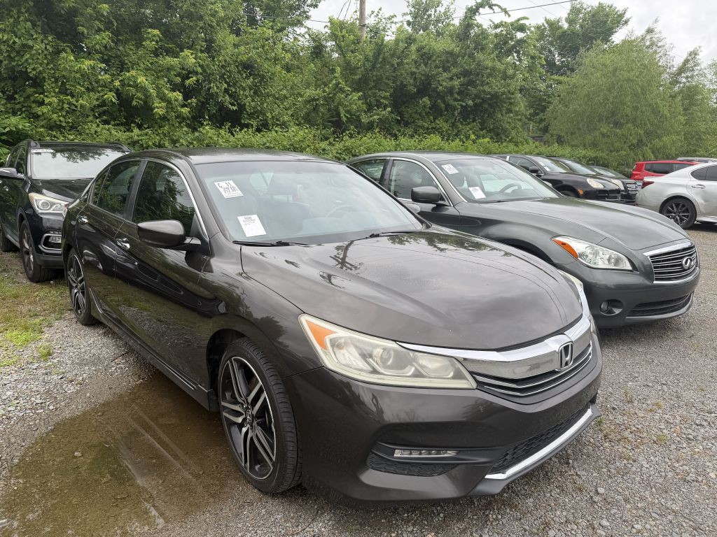 2016 Honda Accord Sport