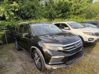Image for 2017 Honda Pilot Touring ID: 7380914