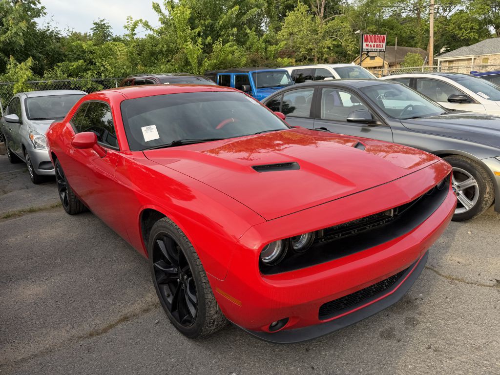 2018 Dodge Challenger SXT