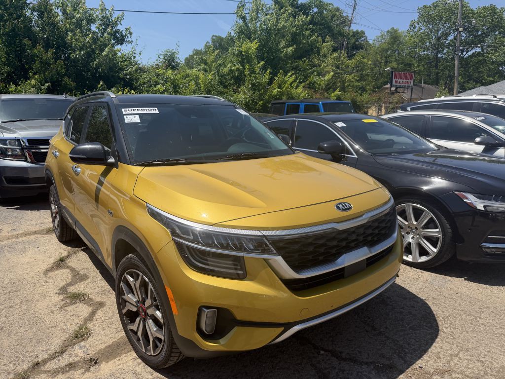 2021 Kia Seltos SX