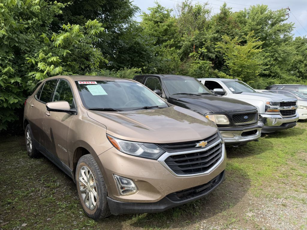 2018 Chevrolet Equinox LT