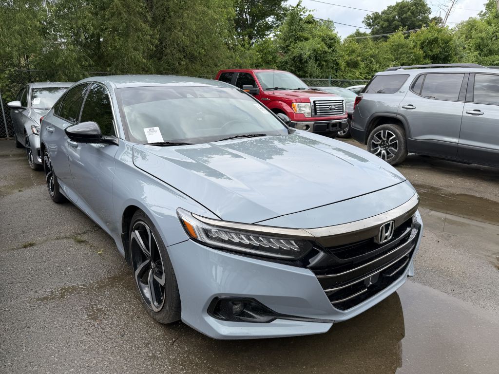 2021 Honda Accord Sport Se