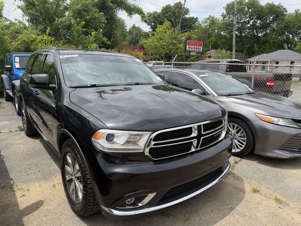 2015 Dodge Durango Limited