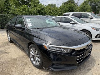 Image for 2021 Honda Accord LX ID: 7458423