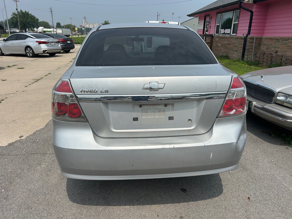2008 Chevrolet Aveo Image 4