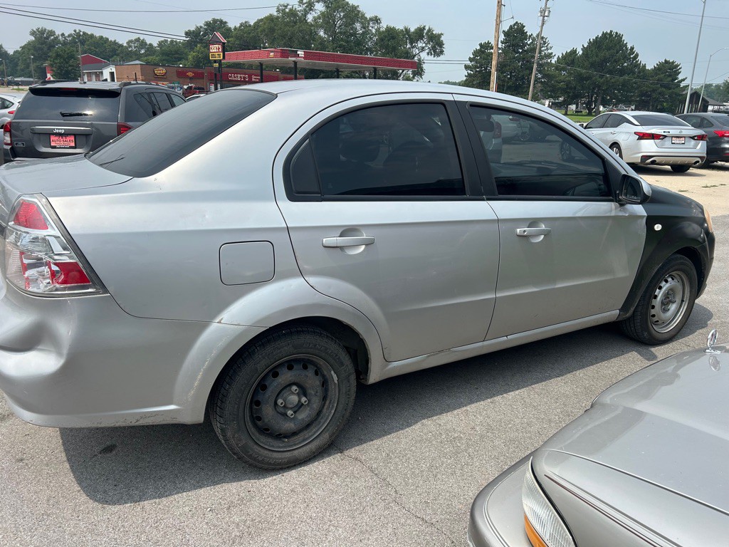 2008 Chevrolet Aveo Image 5