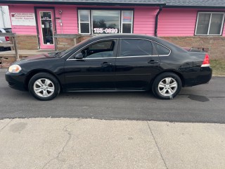 Image for 2012 Chevrolet Impala LS ID: 6987392