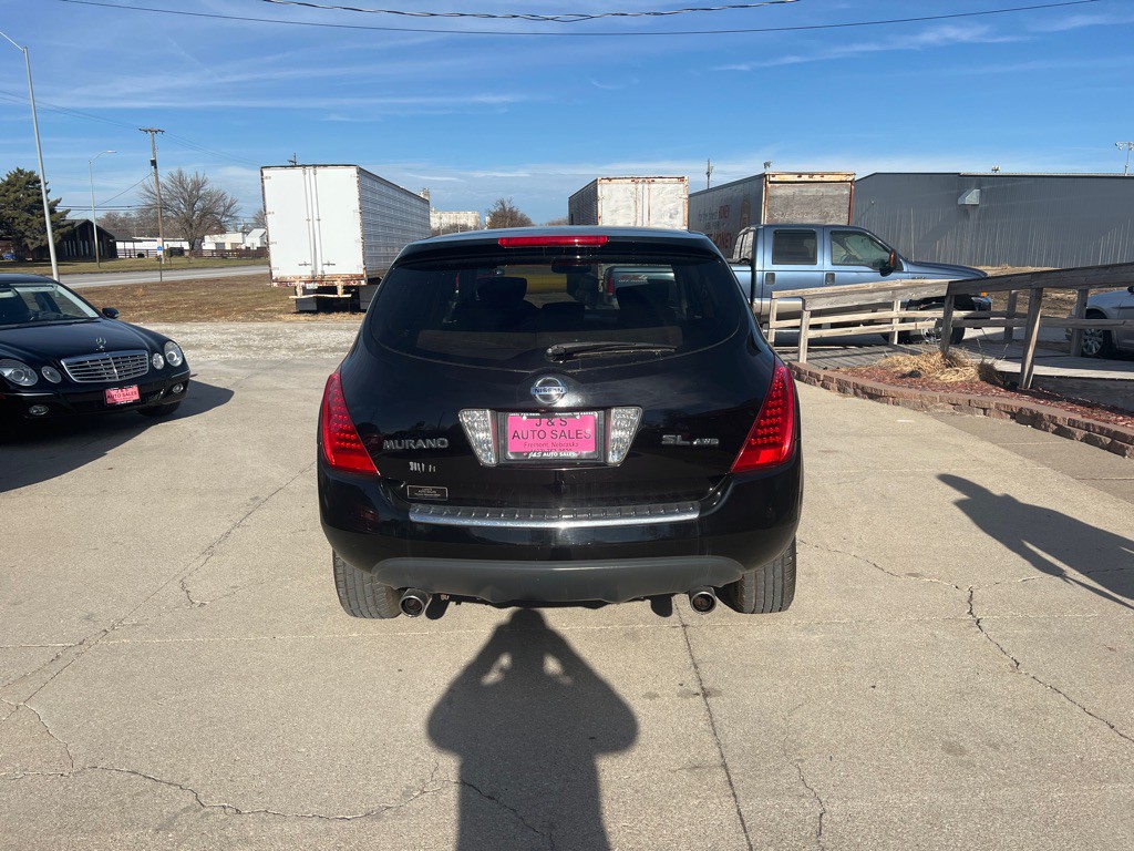 2007 Nissan Murano Image 4