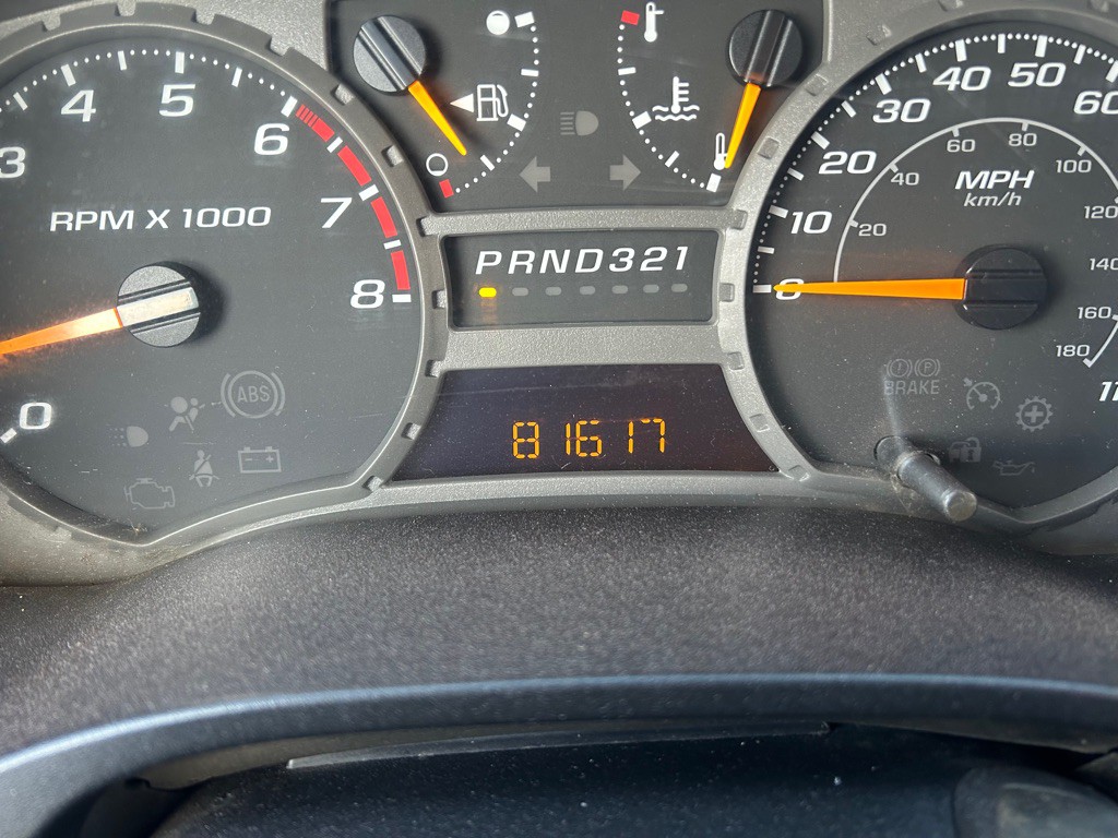 2005 Chevrolet Colorado Image 8