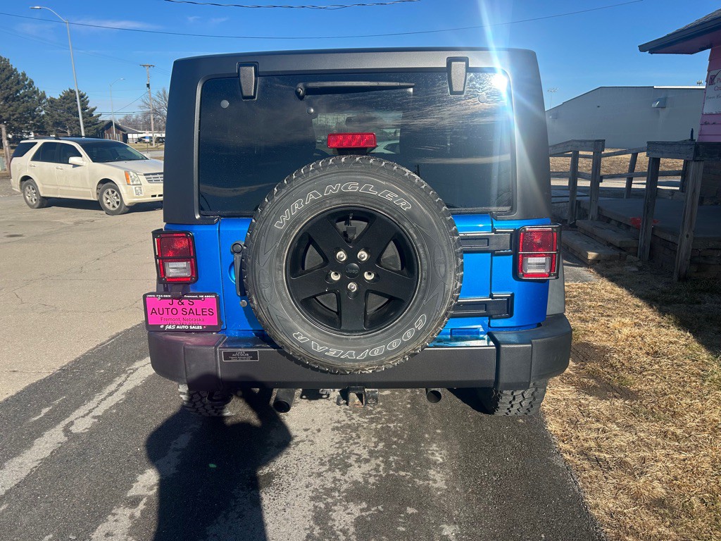 2016 Jeep Wrangler Image 5