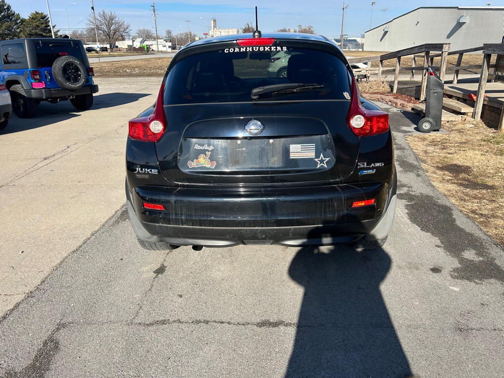 2012 Nissan Juke Image 4