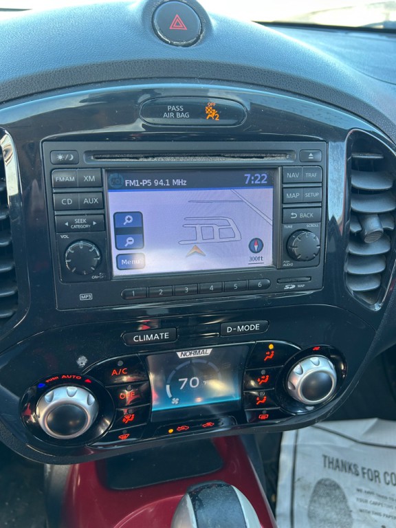 2012 Nissan Juke Image 8