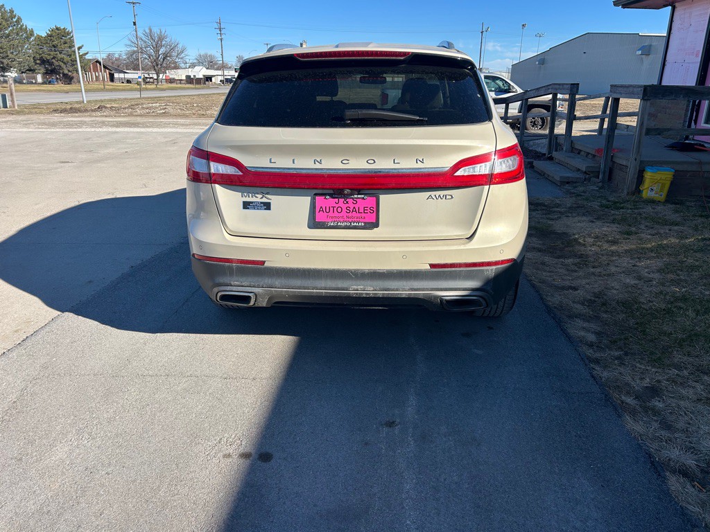 2016 Lincoln MKX Image 5