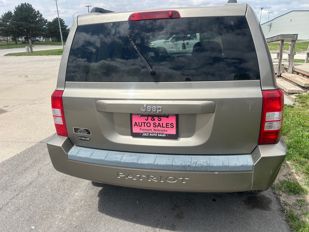 2008 Jeep Patriot Image 4