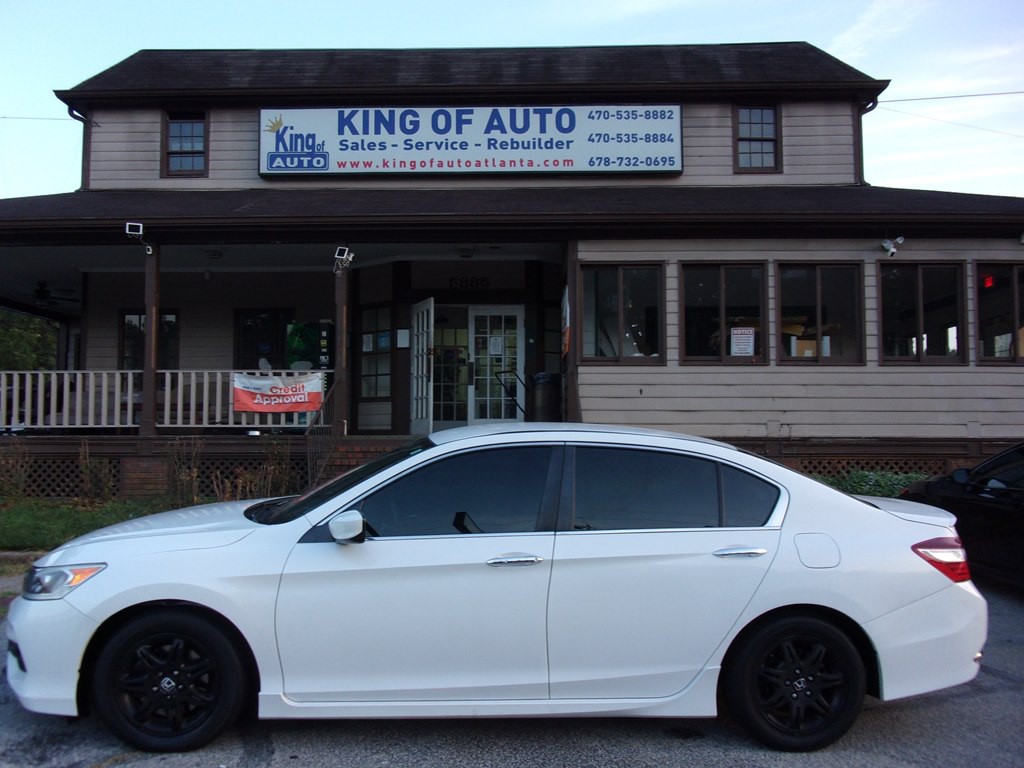 2017 Honda Accord Image 4