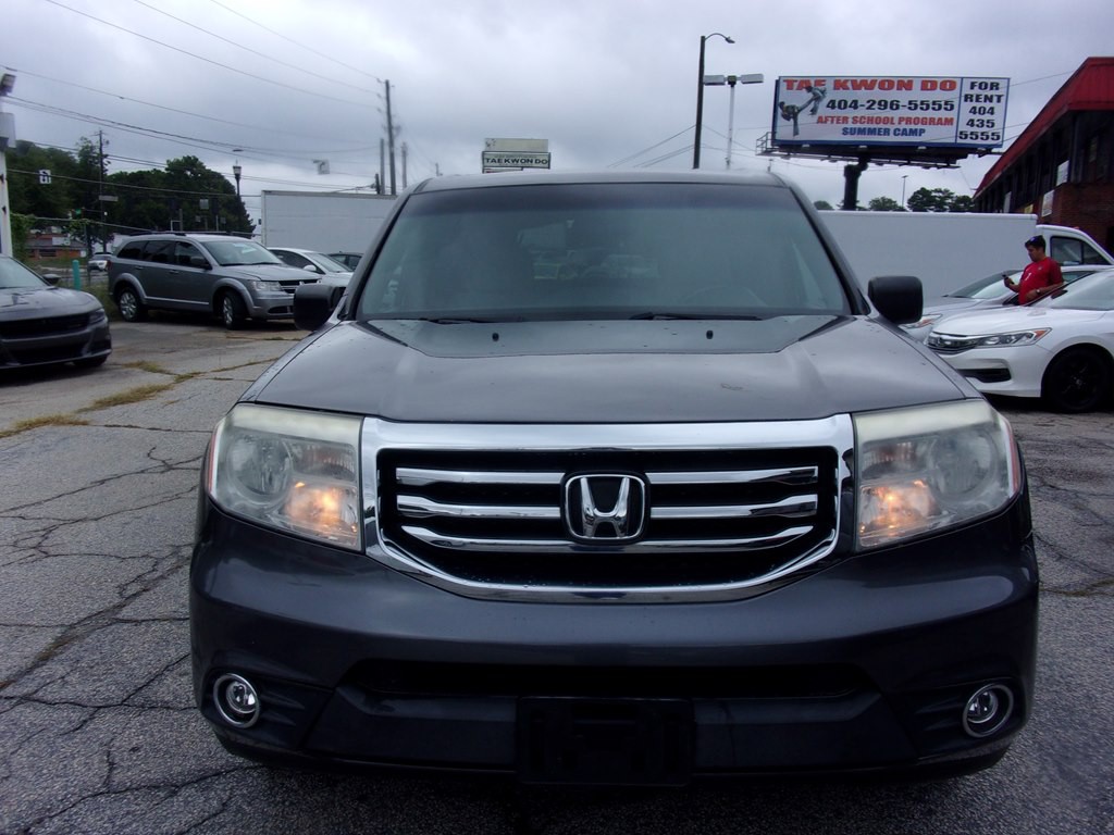2015 Honda Pilot Image 1