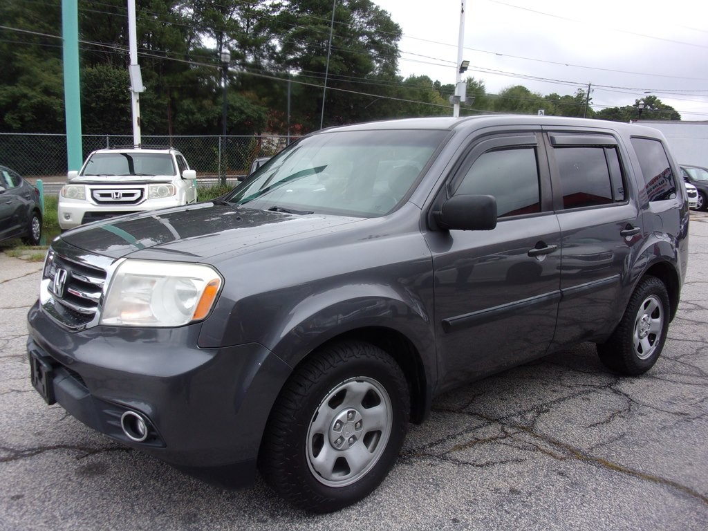 2015 Honda Pilot Image 2