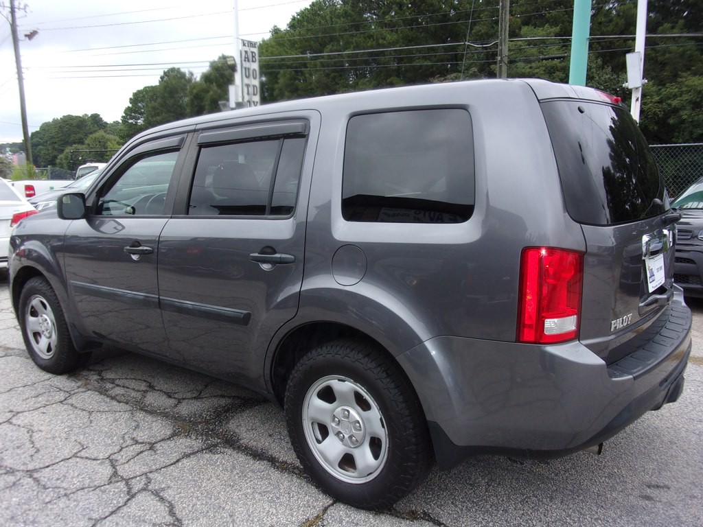 2015 Honda Pilot Image 4