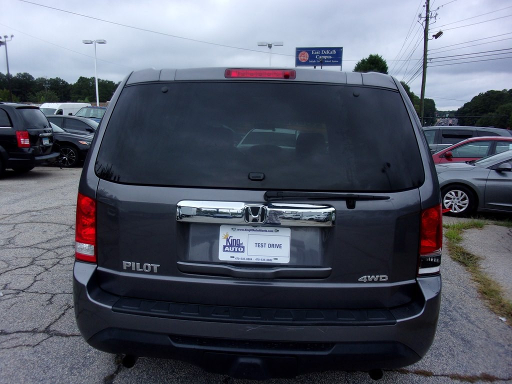 2015 Honda Pilot Image 5