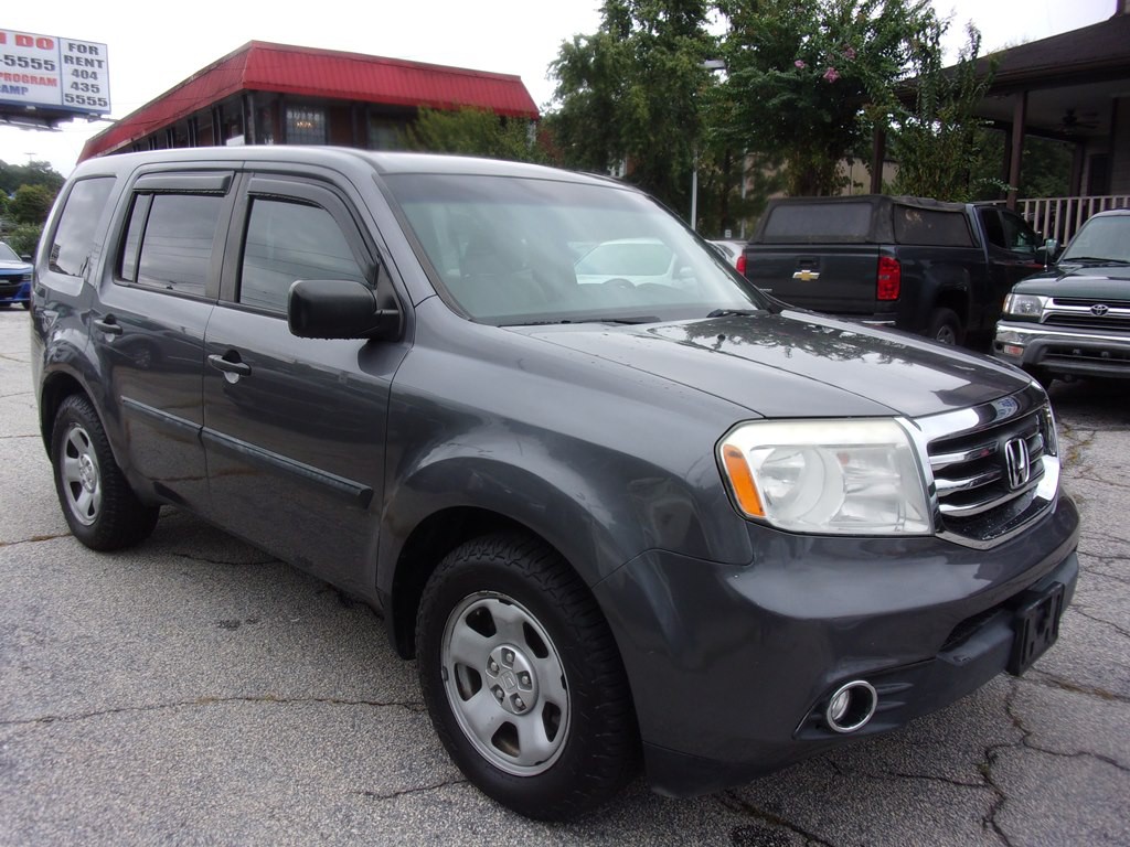 2015 Honda Pilot Image 8