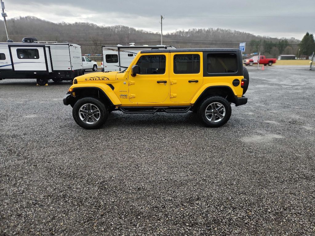 2020 Jeep Wrangler Unlimited Image 4