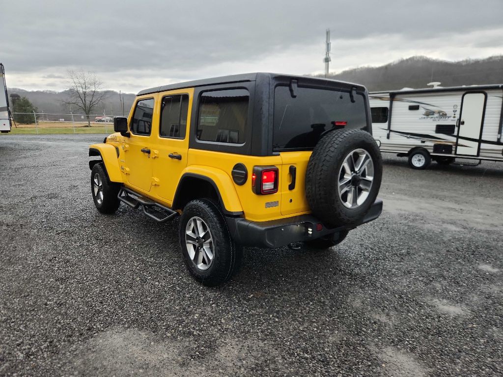 2020 Jeep Wrangler Unlimited Image 5