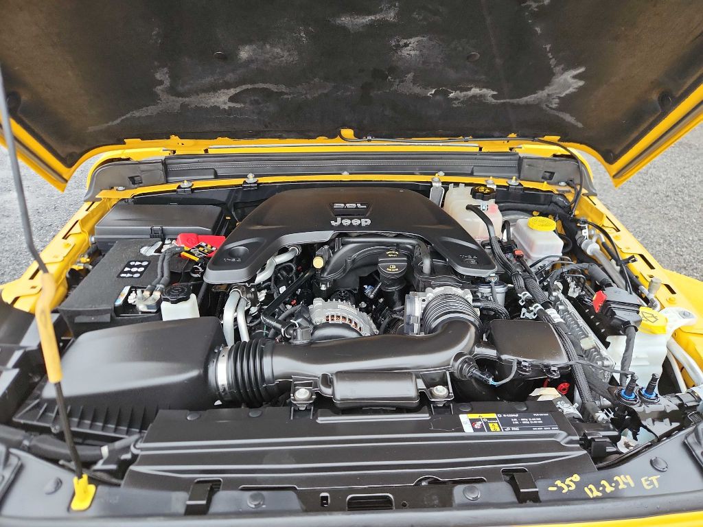 2020 Jeep Wrangler Unlimited Image 8
