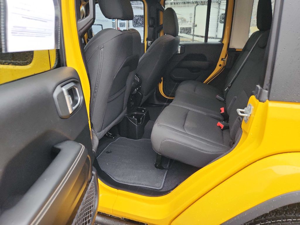 2020 Jeep Wrangler Unlimited Image 9