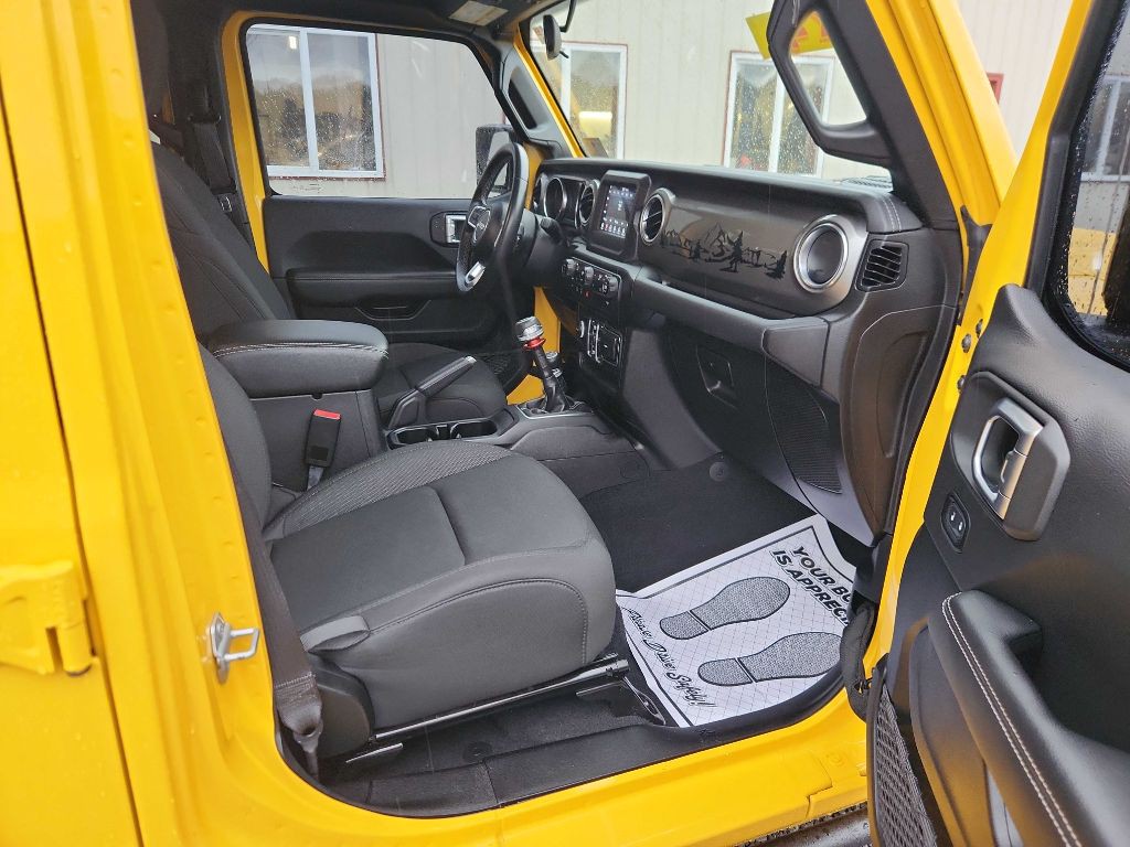2020 Jeep Wrangler Unlimited Image 11