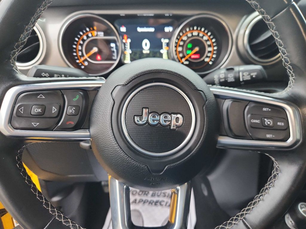 2020 Jeep Wrangler Unlimited Image 15